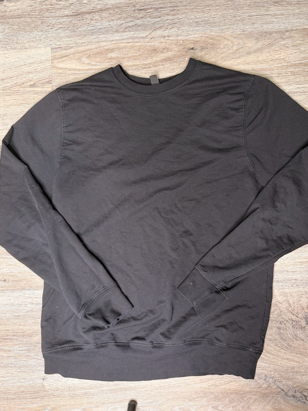 H&M Black Men's Crewneck Sweatshirt